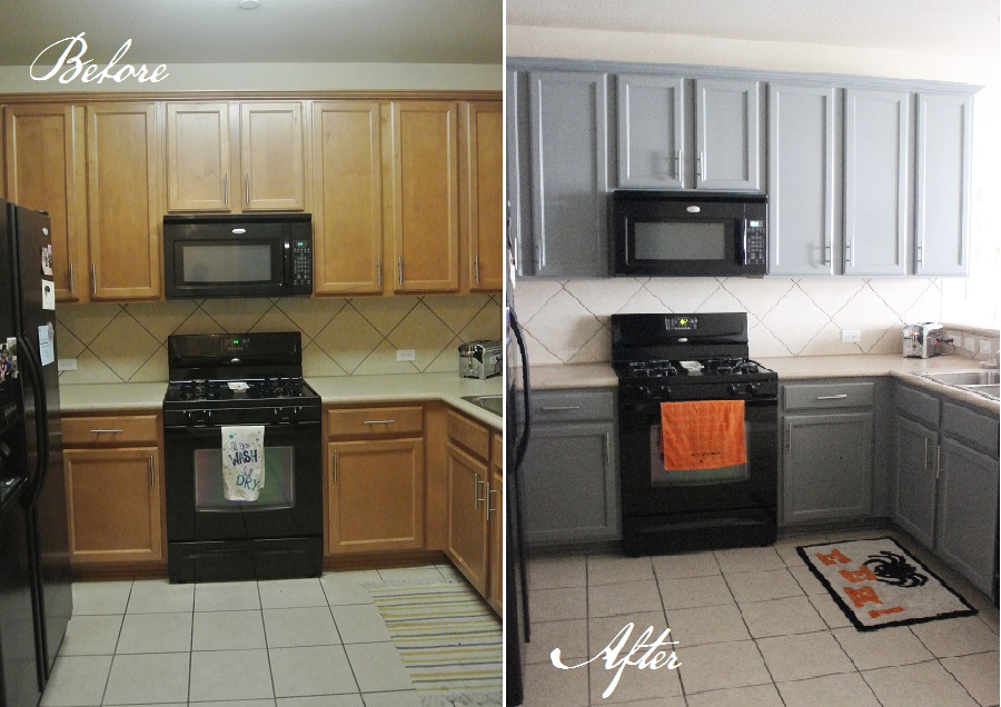 The Of How To Refinish Kitchen Cabinets In High Gloss â€” Ron Rice ...