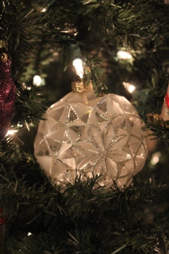 Blown Glass Ornament
