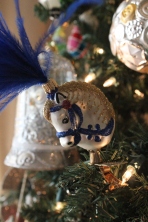 Clip On Horse Ornament from Bergdorf Goodman