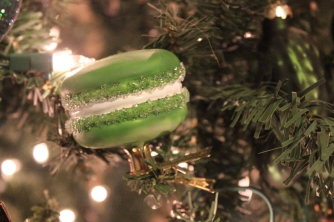 Clip On Macaron Ornament from Bergdorf Goodman