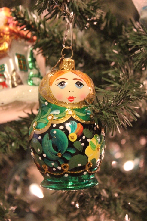 Russian Doll Ornament