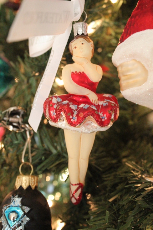 Waterford Ballerina Ornament