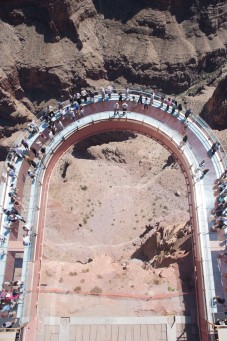 Photo provided by Hualapai Ranch | Skywalk at Grand Canyon West