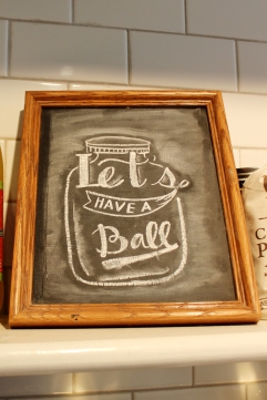 Have a Ball Chalkboard Callie's Hot LIttle Biscuits Charleston