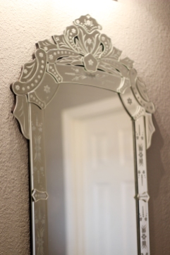 Inexpensive Cheap Venetian Style Mirror