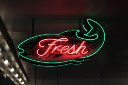 Fresh Fish Pike Place Market Seattle WA