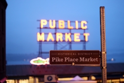 Pike Place Market Seattle Washington