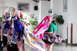 Belmond HIram Bingham Train Machu Picchu Peru Dancers