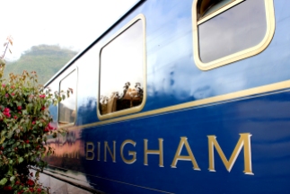 Hiram Bingham Train to Machu Picchu