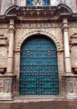 Cusco Door