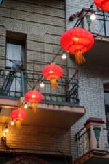 Hanging Lanterns Chinatown San Francisco California (2)