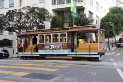 San Francisco California Cable Car